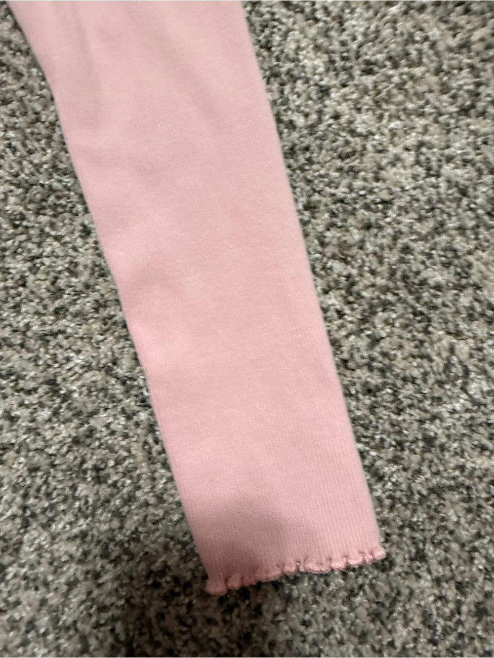 ZARA Pink Toddler Girls' Matching Set - Short Sleeve Top & Leggings 4T